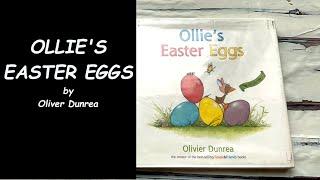 Read Aloud Book - Ollie’s Easter Egg