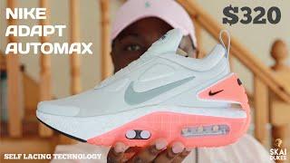 NIKE ADAPT AUTOMAX(UNBOXING AND REVIEW)