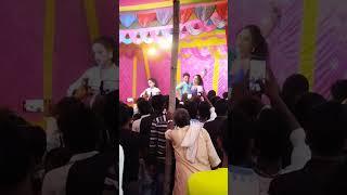 stage program | Azad Chowk # girls stage program #shorts #video #viral