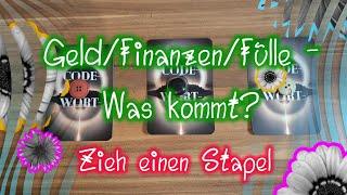 Geld/Finanzen/Geld - Was zeigt sich da? #grenzgenial #seelenorakel #tarot #orakel