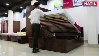 Hatil Imphal/showroom display/ bed hydraulic