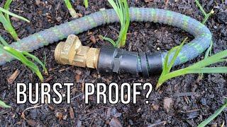 HydroTech Burst Proof Expandable Garden Hose Review - Lightweight and Flexible!