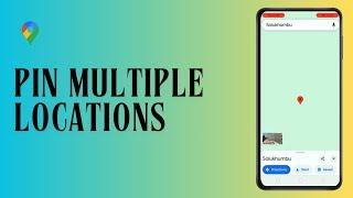 How to PIN Multiple Locations on Your Google Map I Net Nimble