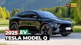 2025 Tesla Model Q: Price & Specs Rumors You Need to Know!