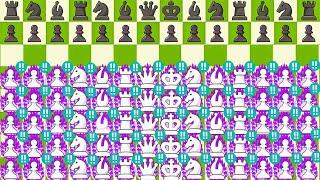 THE LEGENDARY CHESS PIECES  VS ALL CHESS PIECES | Chess Memes #12