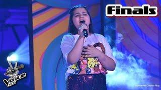 Josh Groban - "Raise Me Up" (Erika) | Finals | The Voice Kids 2024