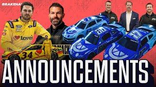 RFK Racing FINALLY Makes Announcements | Todd Gilliland Moves To New Number | New Legacy Crew Chief