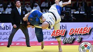 Abu Dhabhi Judo GS 2024 - Day 3 Highlights!