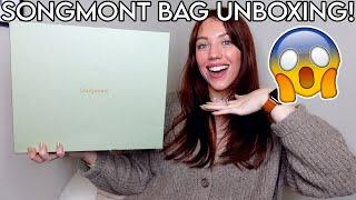 SONGMONT LUNA BAG UNBOXING + WHAT FITS INSIDE!  | Kenzie Scarlett