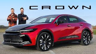 2023 Toyota Crown Review // The Toyota They Ever Made