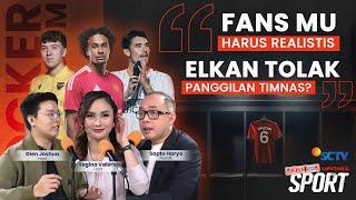 Manchester United Gagal Total, Benarkah Elkan Baggot Tolak (Lagi) Panggilan Timnas Indonesia?