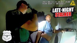 Father Confronts Prowler Outside Teen Daughter’s Window