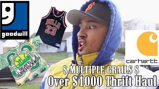 Thrifted Over $1,000 In Vintage Clothes | Tees, Jerseys | 50's Jacket | Saucy Suave | Major Grails