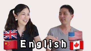 英国 vs 美国 vs 加拿大英语大不同？我们学的都是啥？在牛津大学被歧视？下饭神器 BRITISH / AMERICAN / CANADIAN ENGLISH