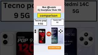 Tecno Pop 9 5G  Redmi 14C 5G