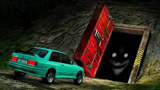 Cars Exploring HAUNTED Underground Bunkers - BeamNG.drive