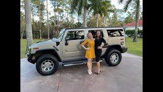 Only 64000 Miles on this stunning Hummer H2 for sale at Autohaus of Naples, 239-263-8500