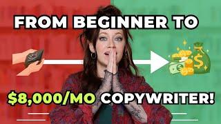 How to Become A Freelance Copywriter in 2025 (And Make $8,000+/MO!)