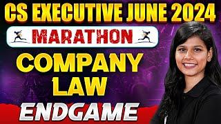 Company Law Marathon| CS Executive June 2024