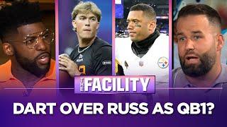 The Giants drafting Jaxson Dart means Russell Wilson's leash has shortened | NFL | THE FACILITY