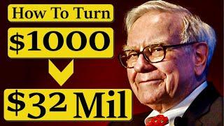 Warren Buffett: How to Make 20% Returns | Stock Market Investment Strategy (Explained for Beginners)