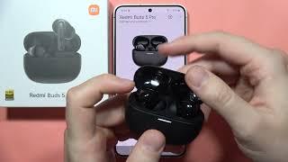 Redmi Buds 5 Pro: How to Hard Reset - Restore Default Settings #howtodevices