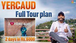 Yercaud Tour plan, Yercaud trip telugu, Yercaud Tourist places, Budget, Hotel, dtravelstories