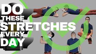 Do These 5 Stretches EVERY DAY | Dr. Jon Saunders