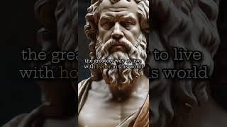 3 Quotes by Socrates: The Path to Happiness and Wisdom  #quote  #lifelessons