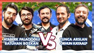 YILBAŞI ÖZEL 1/4: @at0mdev @batuhanbozkan VS @tuncaarslan @OrhunKayaalp - @EnisKirazogluvideolar