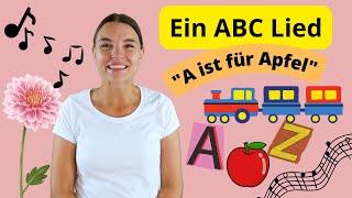 ABC Lied | "A für Apfel" | Anlautlied | Kinderlieder zum Mitsingen mit Miss Josi - Lernen für Kleine