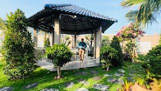Bán Biệt Thự Vườn Cực Đẹp Gần Chợ Bình chánh có Hồ Cá - Vườn Cây !!Tâm Nguyệt Bán Nhà Vườn