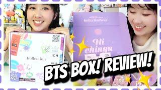 BTS Subscription Box Review! #bts #kollectionseoul #bt21 @Kollection Seoul