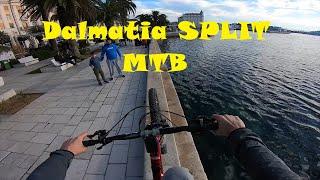 MTB Dalmatia SPLIT - Urban downhill - Marjan hill - Coast Riders - Ivo Jarić