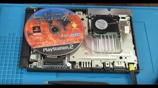 PS2 PlayStation 2 Slim Discs Not Spinning