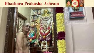 Sri Sarada Navaratri Mahotsavam 2024 Maha Ashtami Evening,  Live from Chennai Ashram