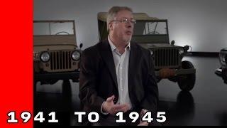 History of Willys Jeep MB 1941 to 1945