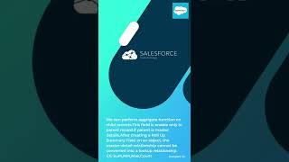 Rollup summary in salesforce?