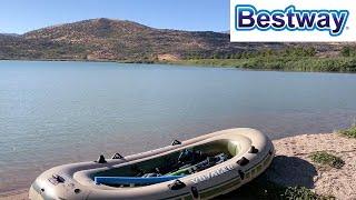 Bestway 65001 Voyager 500 / Inflatable Boat Setup / Bestway 65001 Voyager 500 Şişme Bot