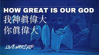 【我神真偉大 How Great Is Our God/袮真偉大 How Great Thou Art】Alvan Jiing | 現場敬拜 Live Worship