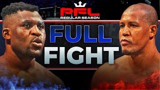 THE PREDATOR RETURNS! | Francis Ngannou v Renan Ferreira | Full Fight | Battle Of The Giants