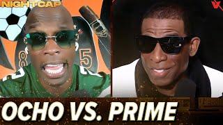 Prime Time vs. Chad Johnson: "I'd put hands on you" | Nightcap | Deion Sanders