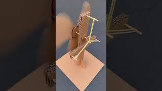 Idea de como hacer un ventilador infinito ️  de cartón