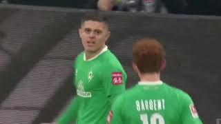 Milot Rashica goal vs Borussia Dortmund