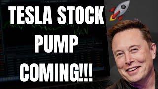  TESLA STOCK PUMP COMING!! TSLA, SPY, ES, QQQ, NVDA, AAPL, COIN, META, AMZN & VIX PREDICTIONS! 