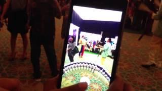 Sony Xperia Z1 Timeshift Burst live demo