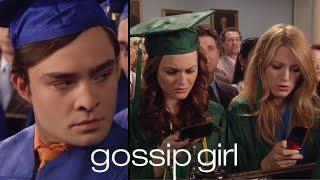 Gossip Girl Crashes High School Graduation | Gossip Girl