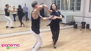 Nastya & Maxim ZOUK Ipanema dance studio