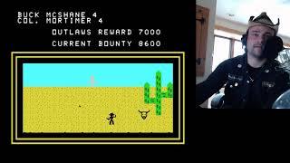 "Opry99er Plays" Riding for the Brand (TI-99/4A) Playthrough and chat!