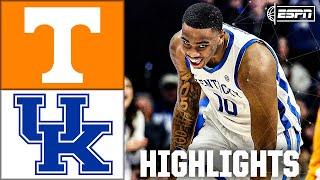 Tennessee Volunteers vs. Kentucky Wildcats | Full Game Highlights | ESPN College Basketball